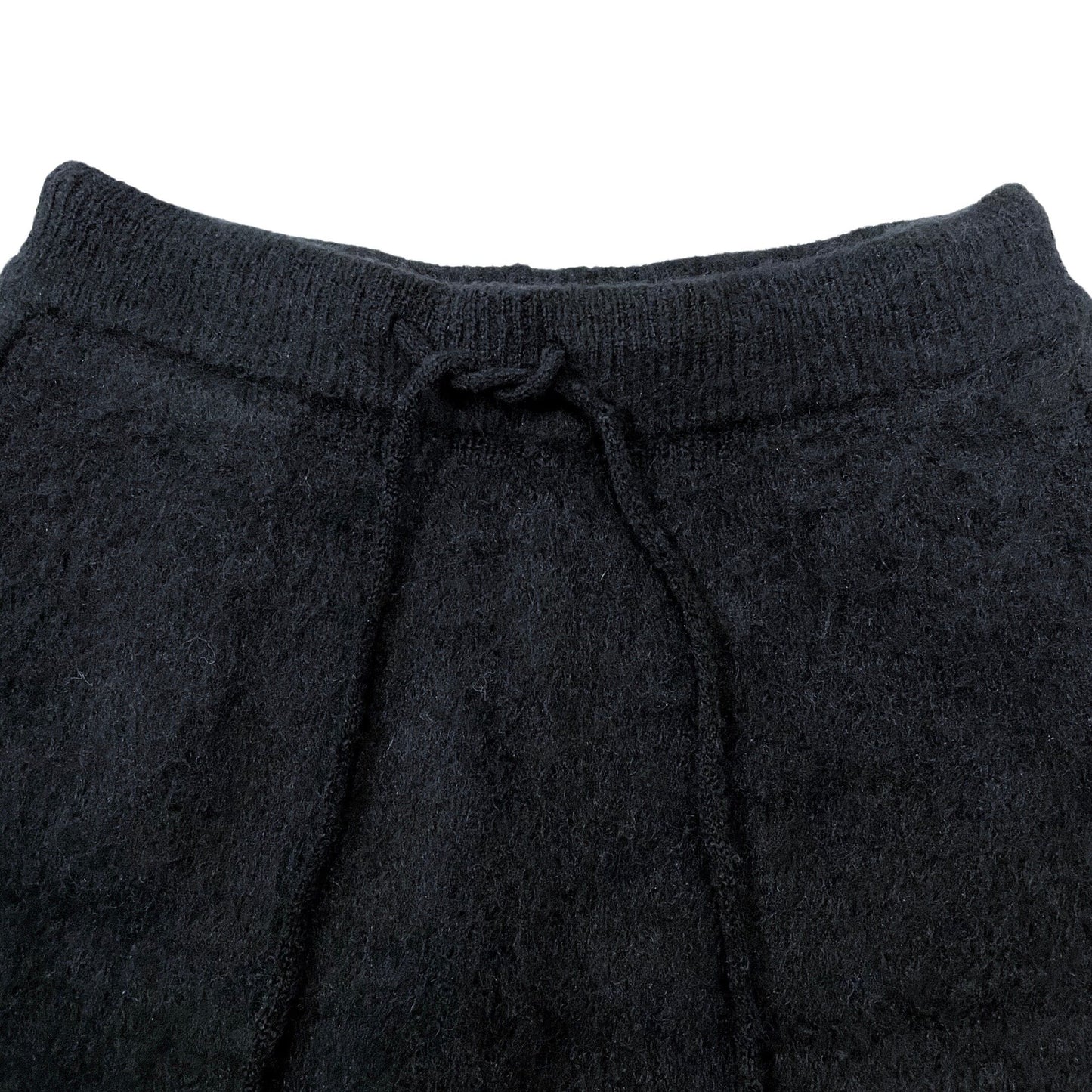 MOHAIR SUIT SET - BLACK