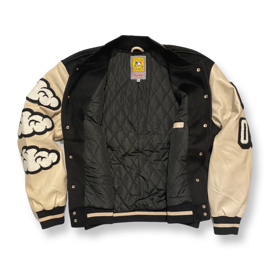 Cloudnine STADIUM JACKET - BLACK