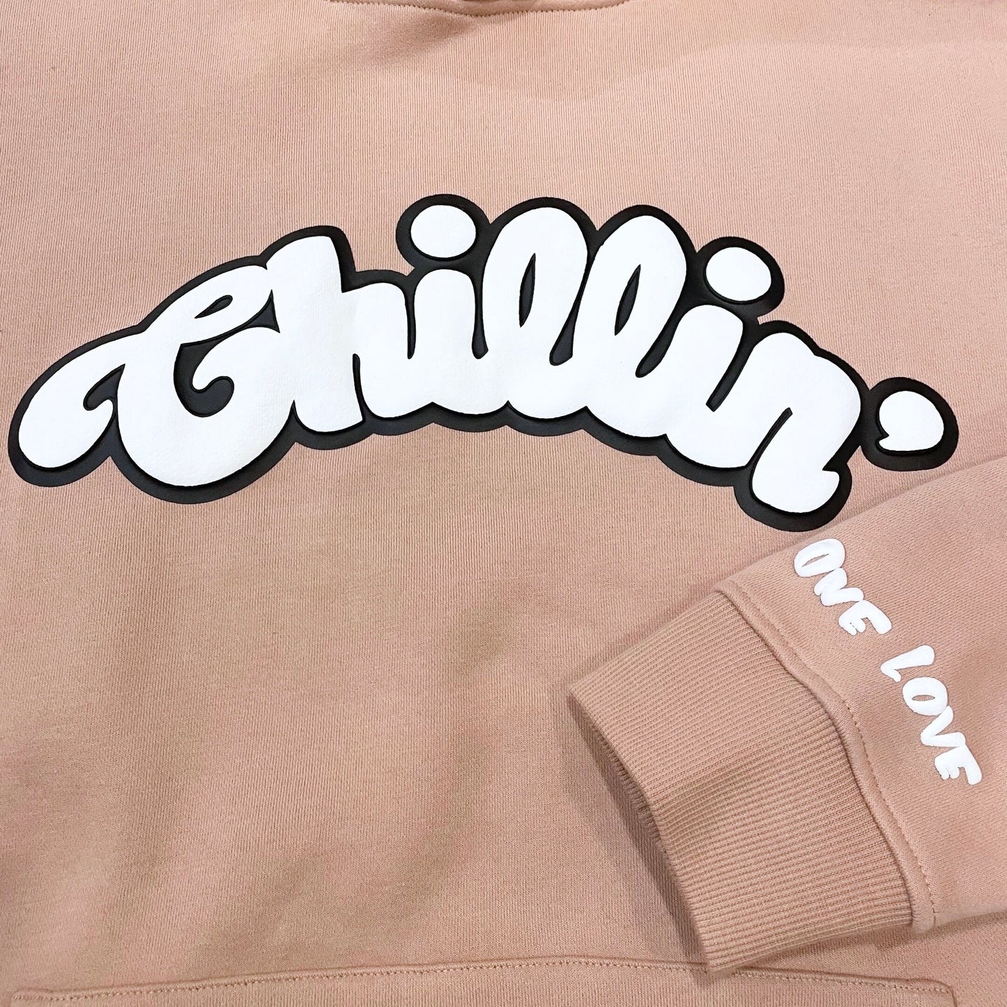 BIG LOGO SWEATSUIT SET - P.PINK