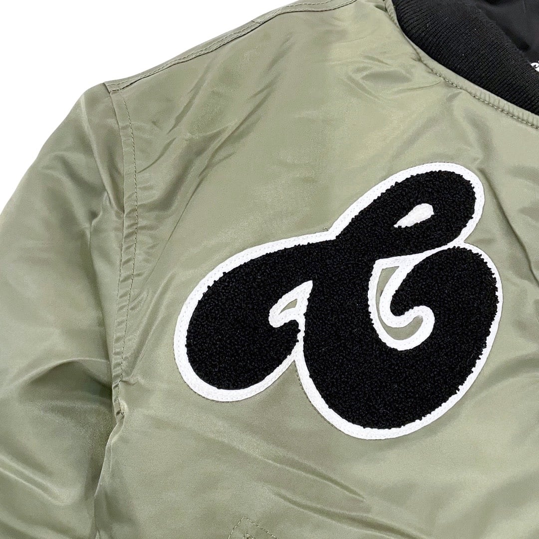 REVERSIBLE BOMBER JACKET