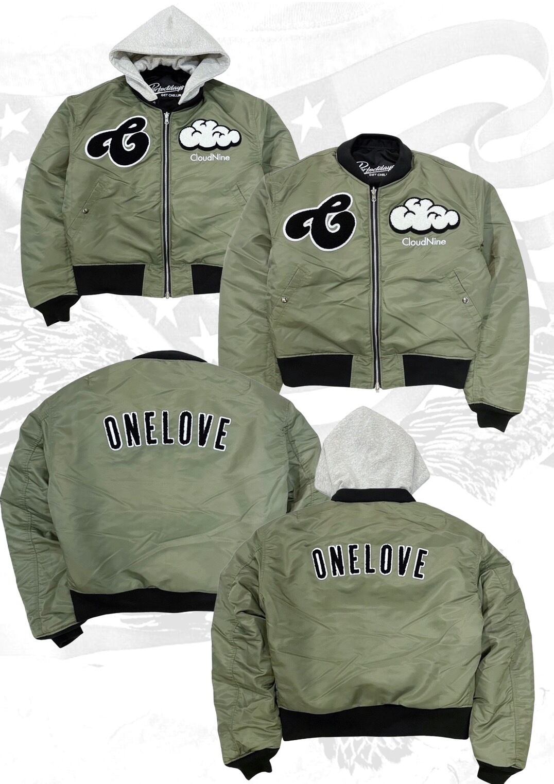 REVERSIBLE BOMBER JACKET