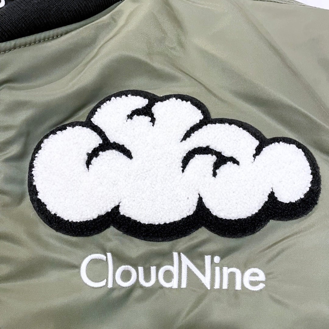 REVERSIBLE BOMBER JACKET
