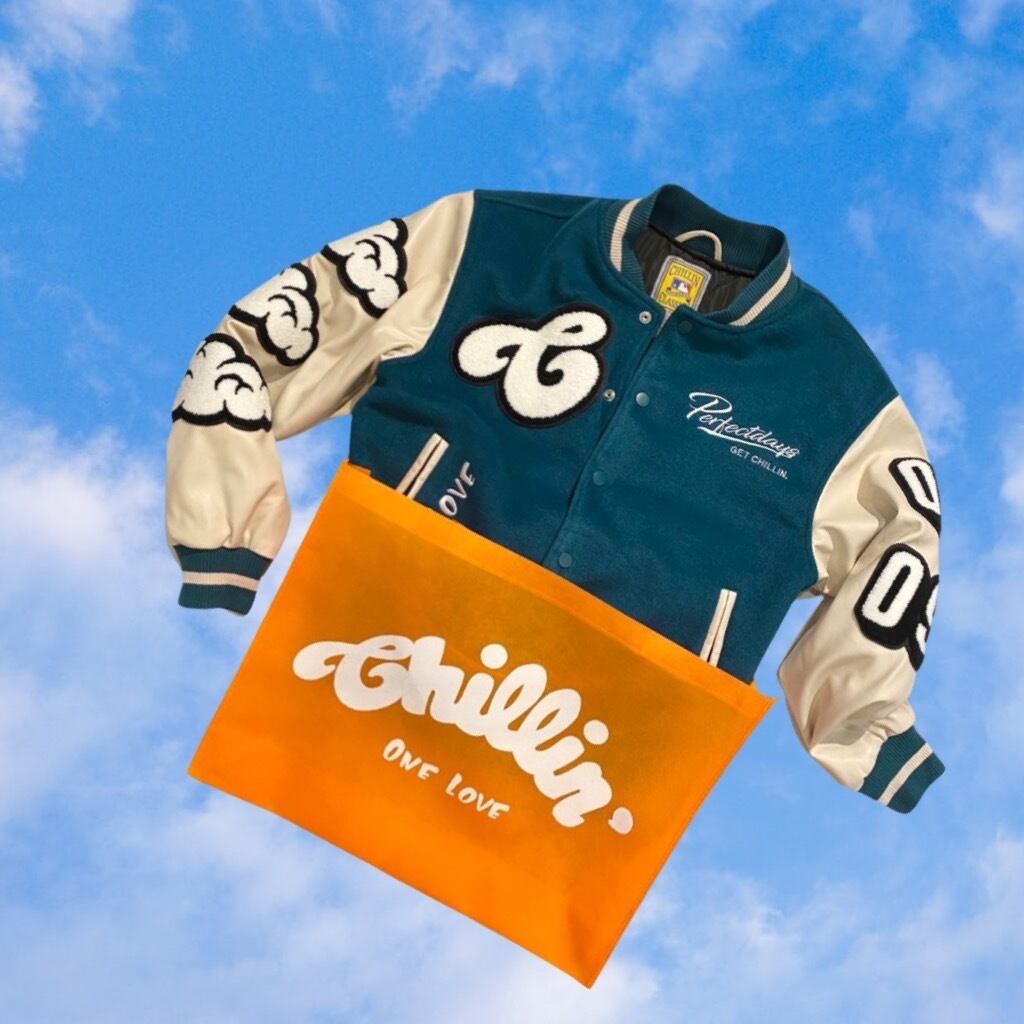 Cloudnine STADIUM JACKET - GREEN