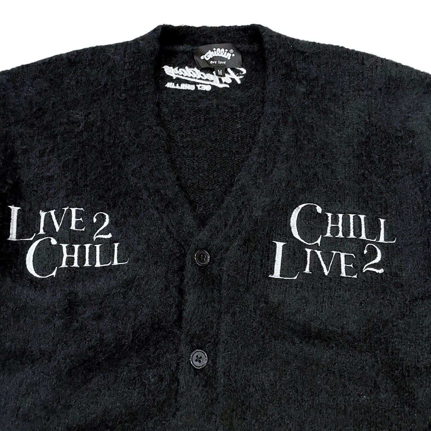 MOHAIR SUIT SET - BLACK