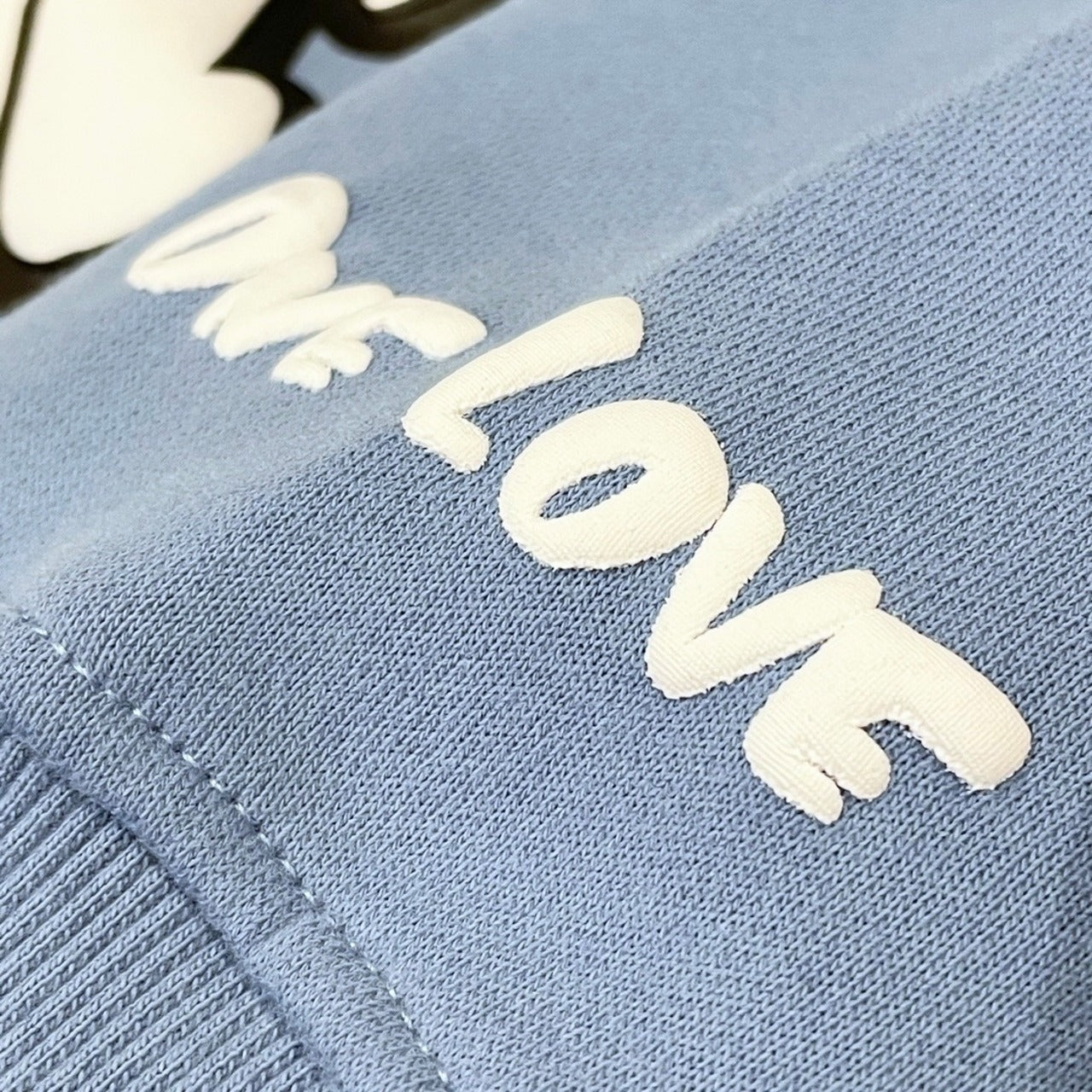 BIG LOGO SWEATSUIT SET - SKY BLUE