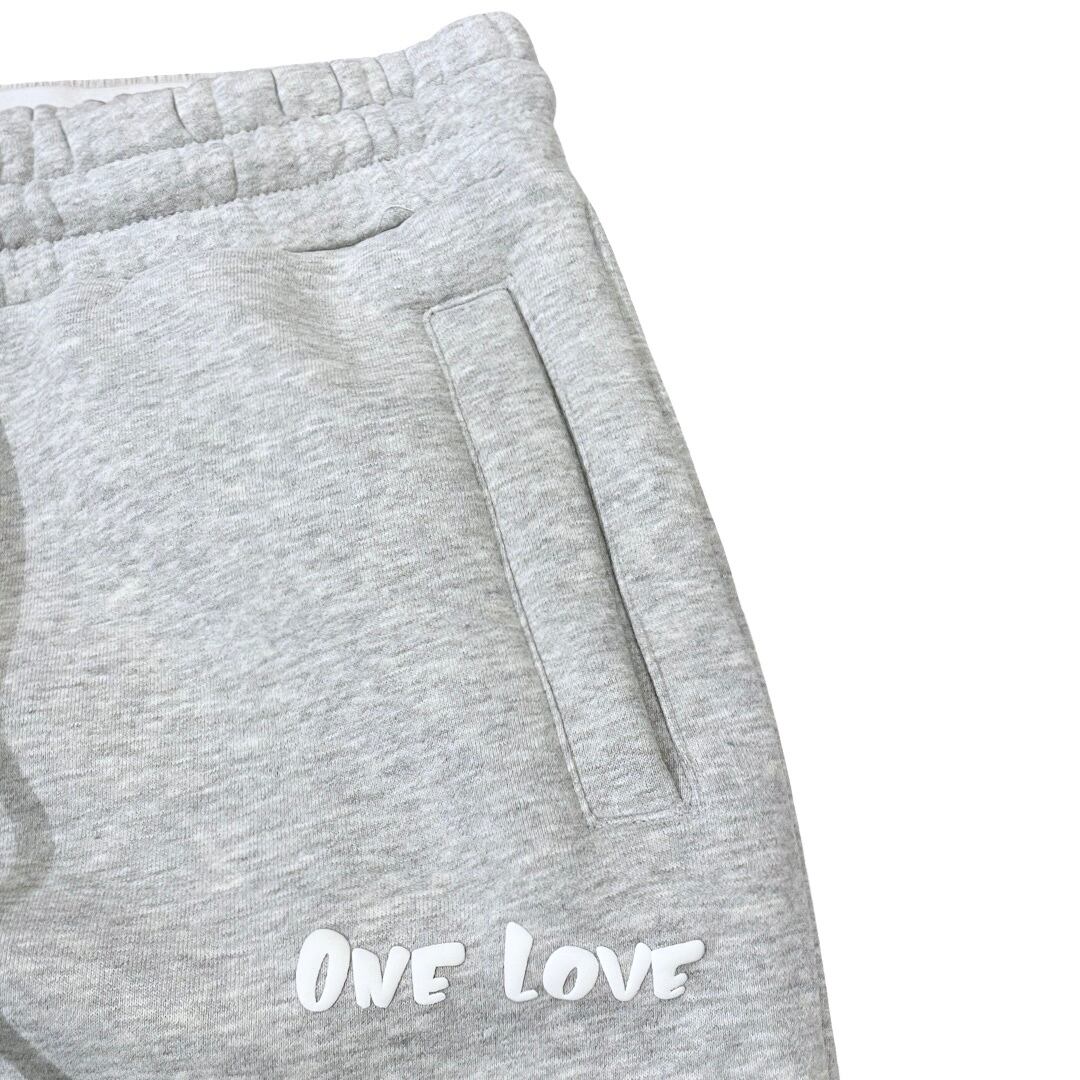 BIG LOGO SWEATSUIT SET - GREY
