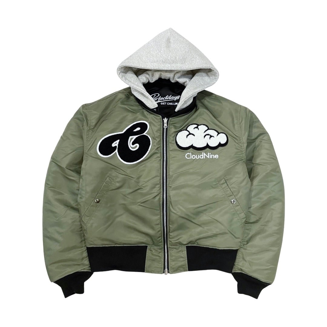 REVERSIBLE BOMBER JACKET