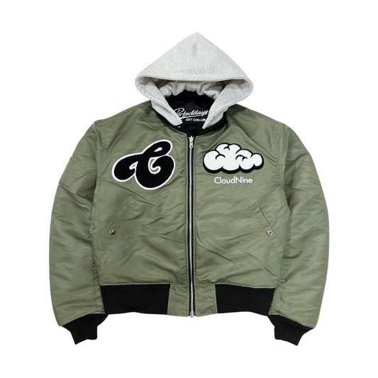 REVERSIBLE BOMBER JACKET