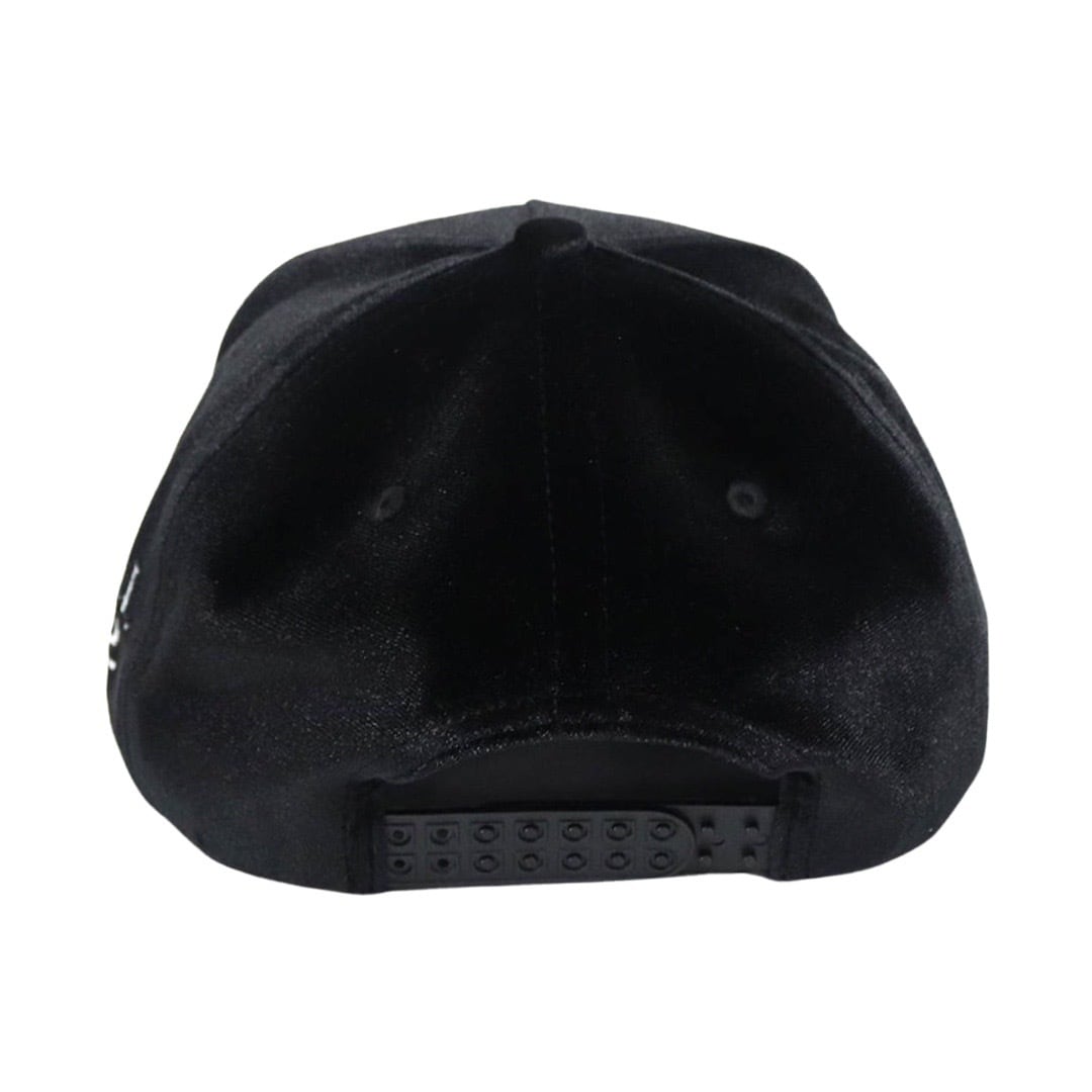L2C VELVET CAP - BLACK
