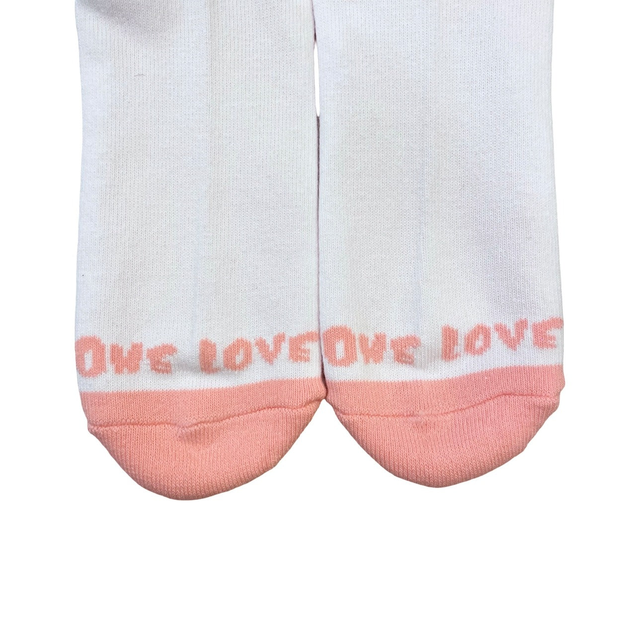 LUMINOUS LOGO SOCKS - PINK
