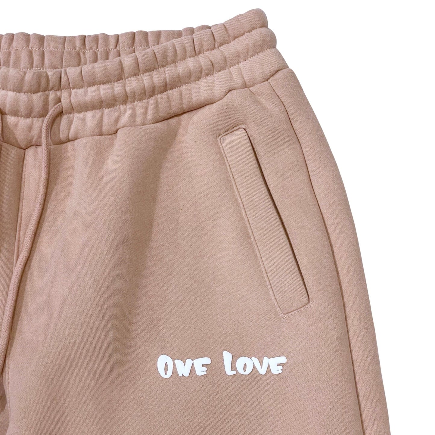 BIG LOGO SWEATSUIT SET - P.PINK