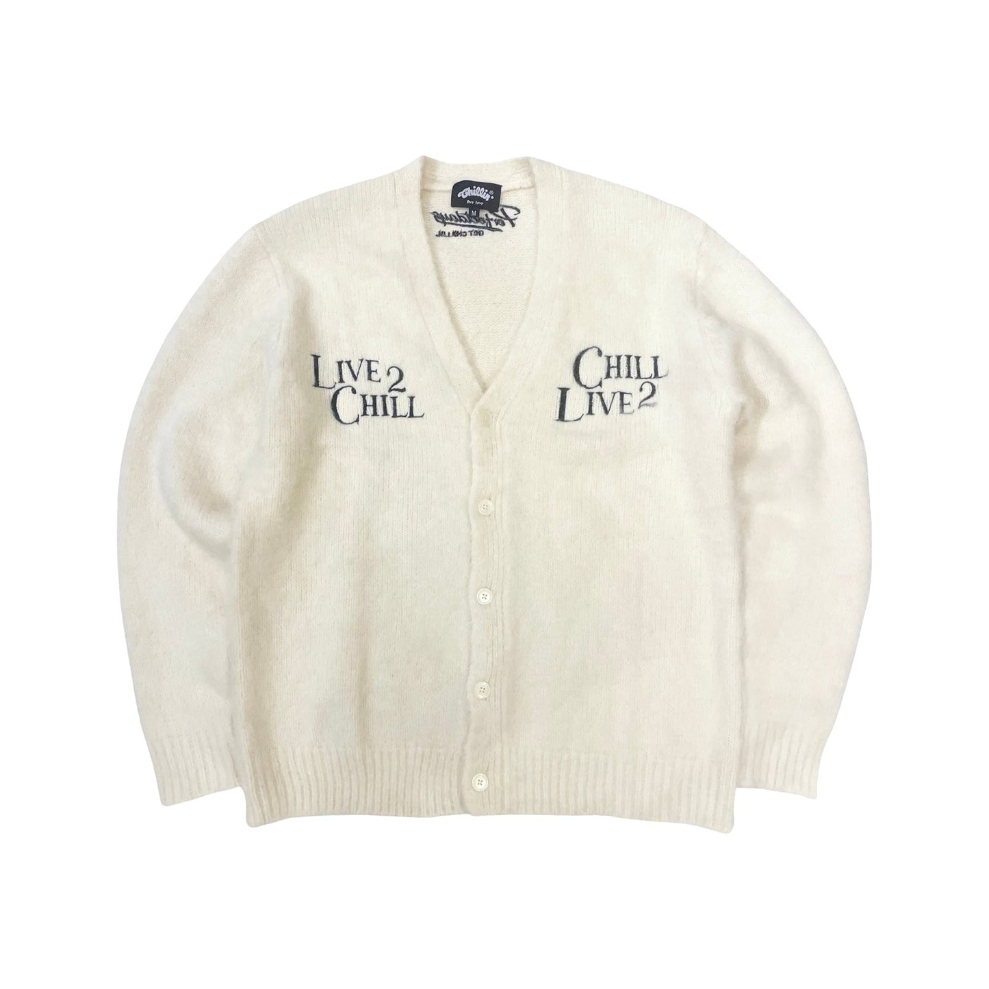 MOHAIR SUIT SET - CREAM