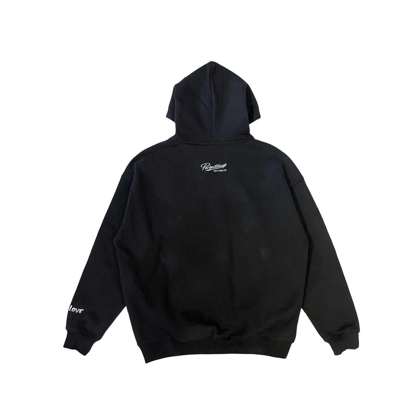 L2C REFLECTOR HOODIE - BLACK