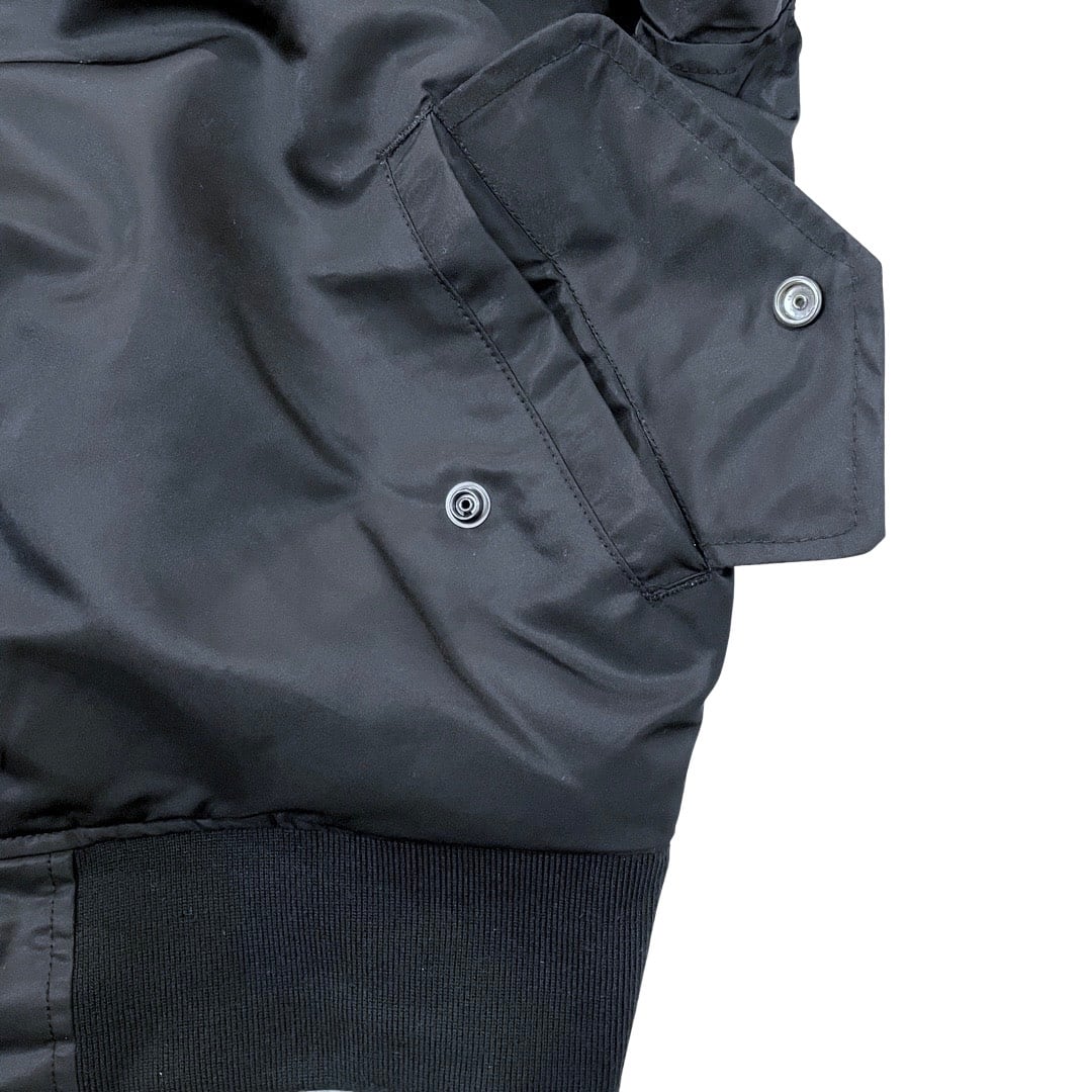 REVERSIBLE BOMBER JACKET