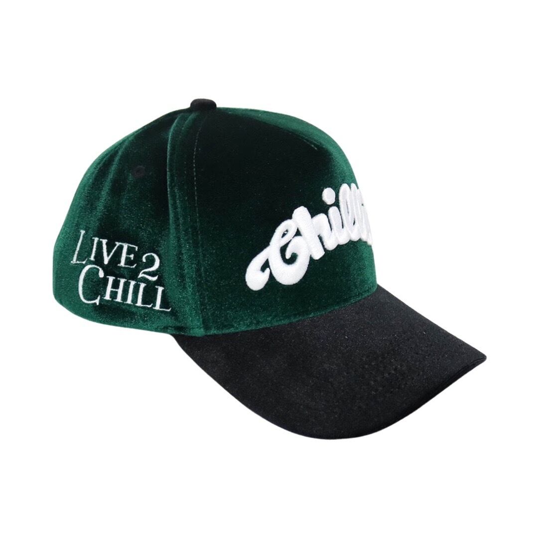 L2C VELVET CAP - GREEN