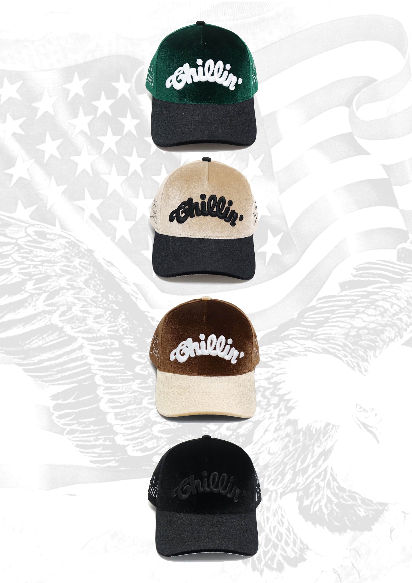 L2C VELVET CAP - BLACK