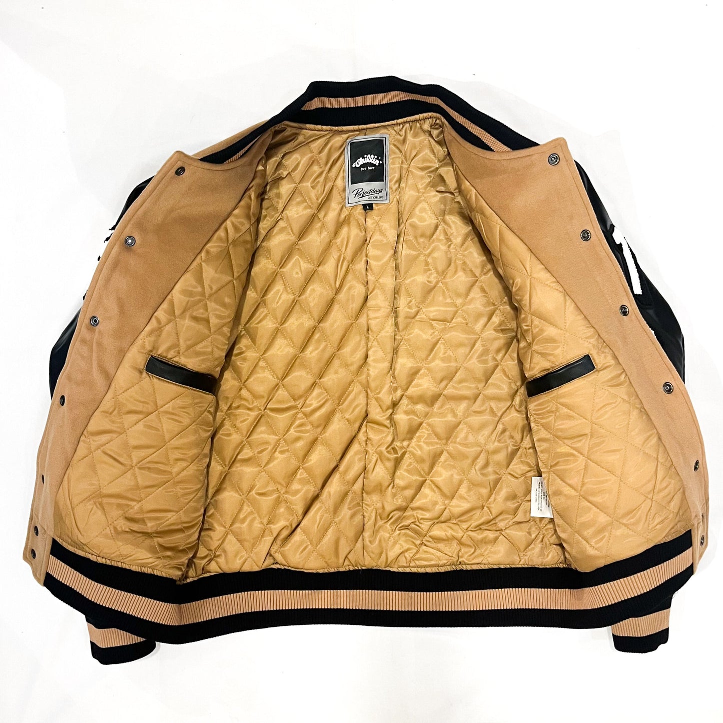 Cloudnine STADIUM JACKET - MOCHA