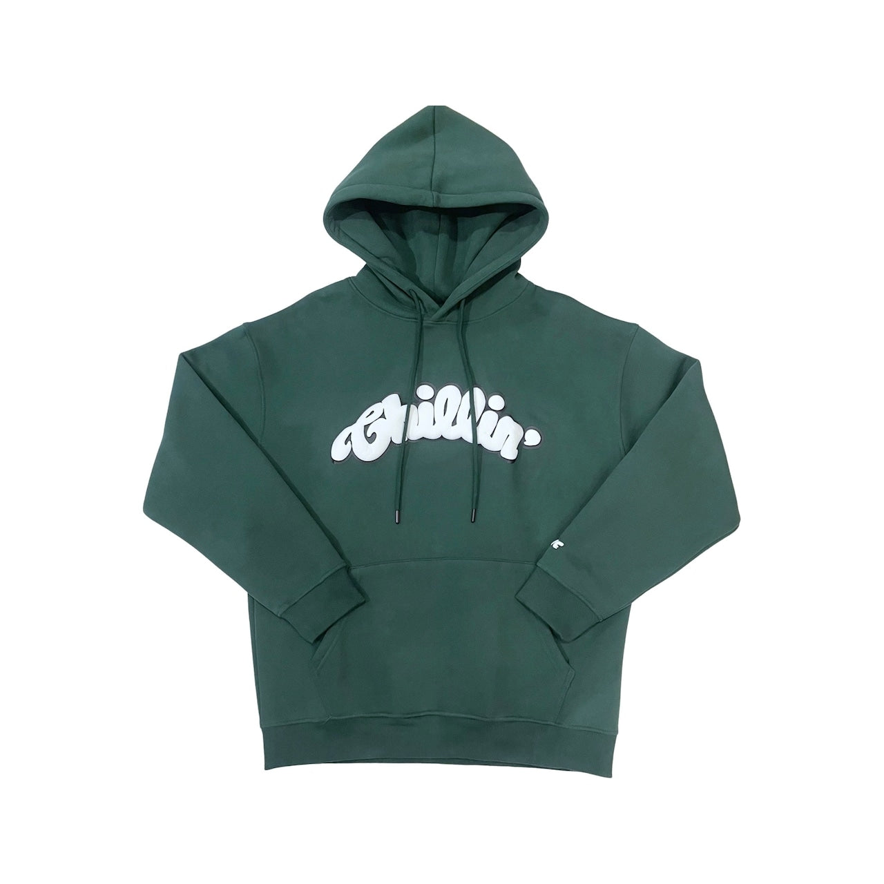 BIG LOGO SWEATSUIT SET - D.GREEN