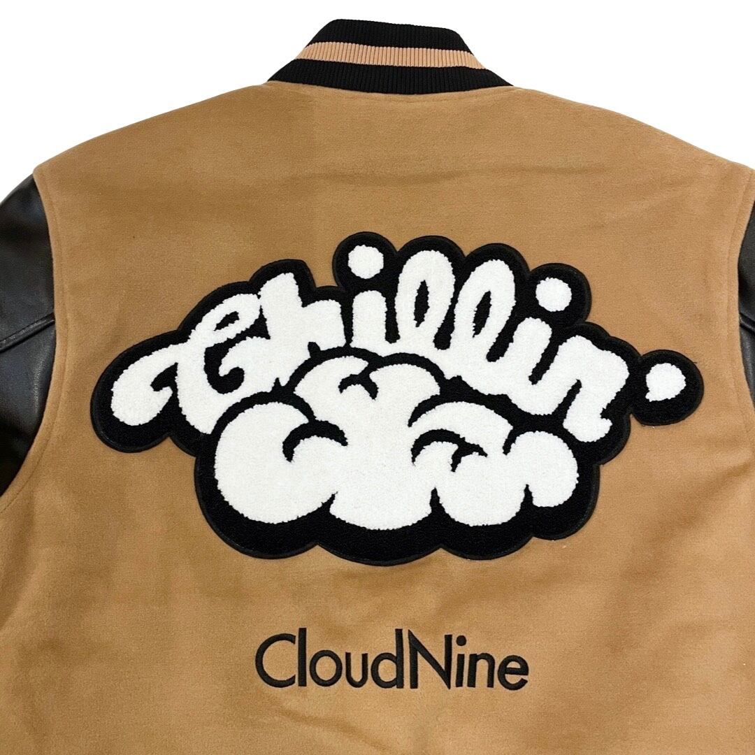 Cloudnine STADIUM JACKET - MOCHA