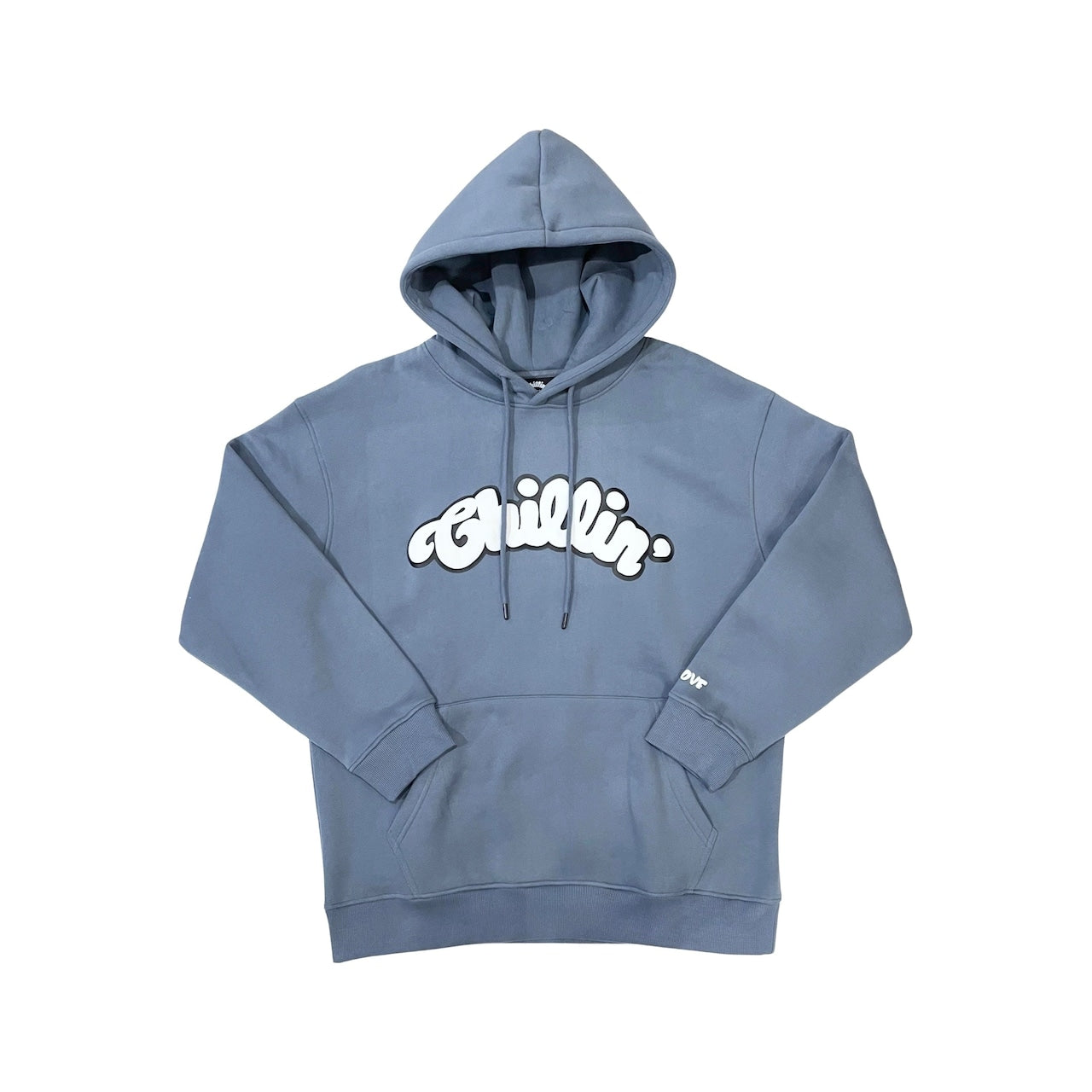 BIG LOGO SWEATSUIT SET - ASH BLUE