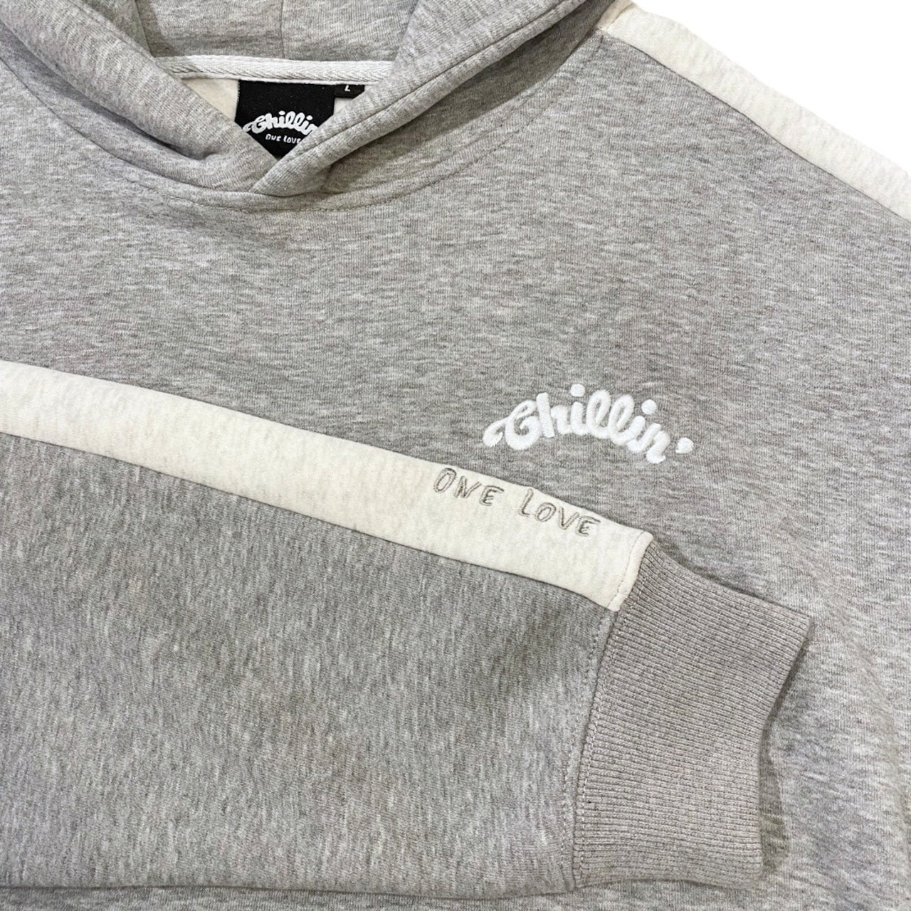 LINE SWEATSUIT SET - GREY