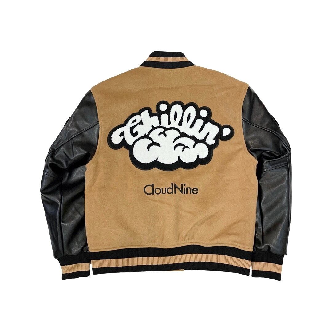 Cloudnine STADIUM JACKET - MOCHA