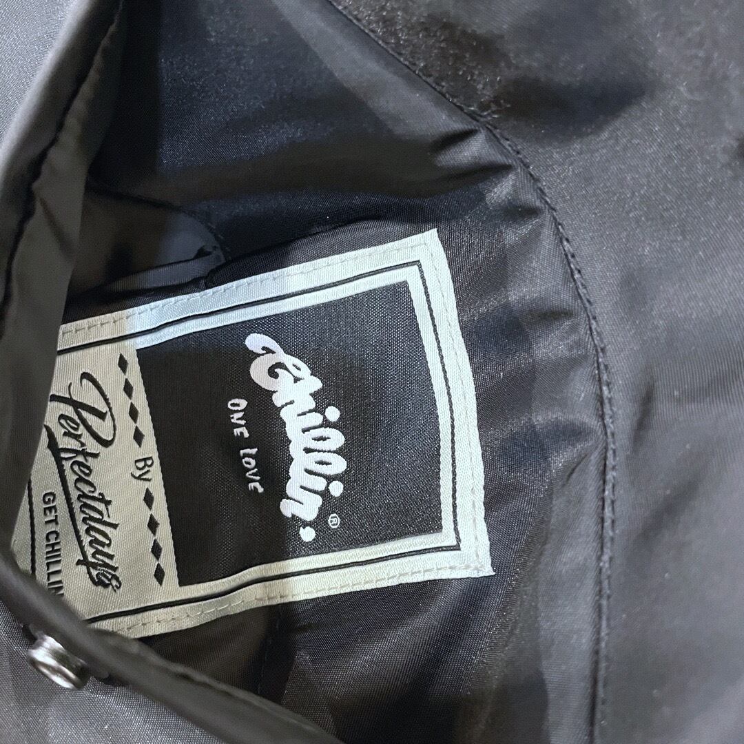 REVERSIBLE BOMBER JACKET