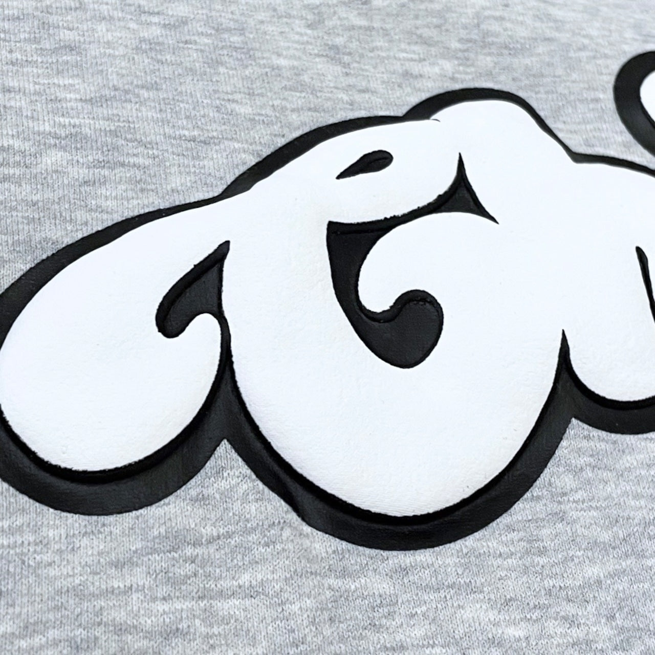 BIG LOGO SWEATSUIT SET - GREY