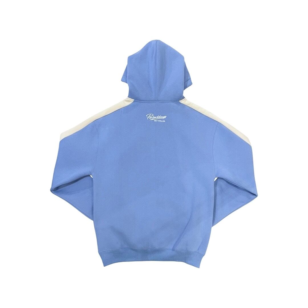 LINE SWEATSUIT SET - SKY BLUE
