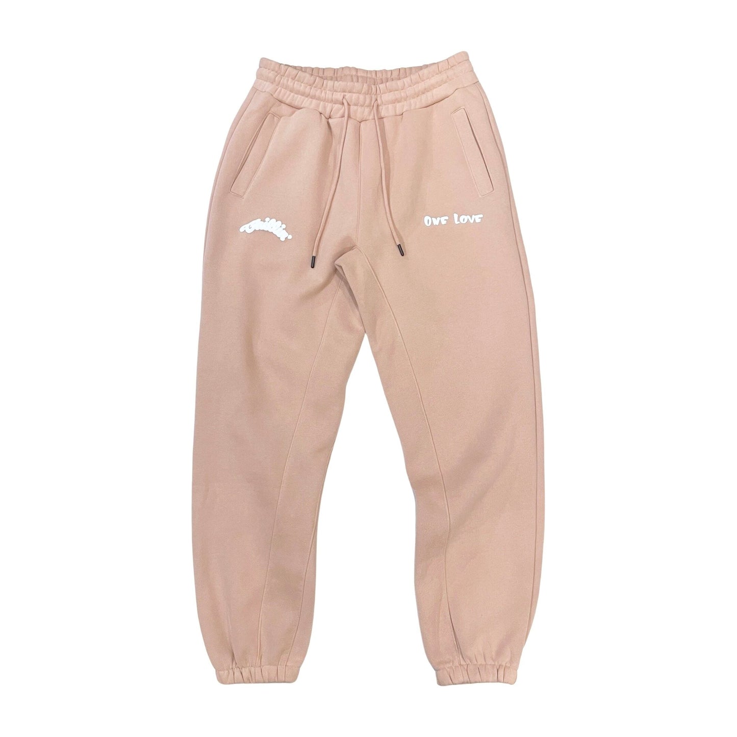 BIG LOGO SWEATSUIT SET - P.PINK