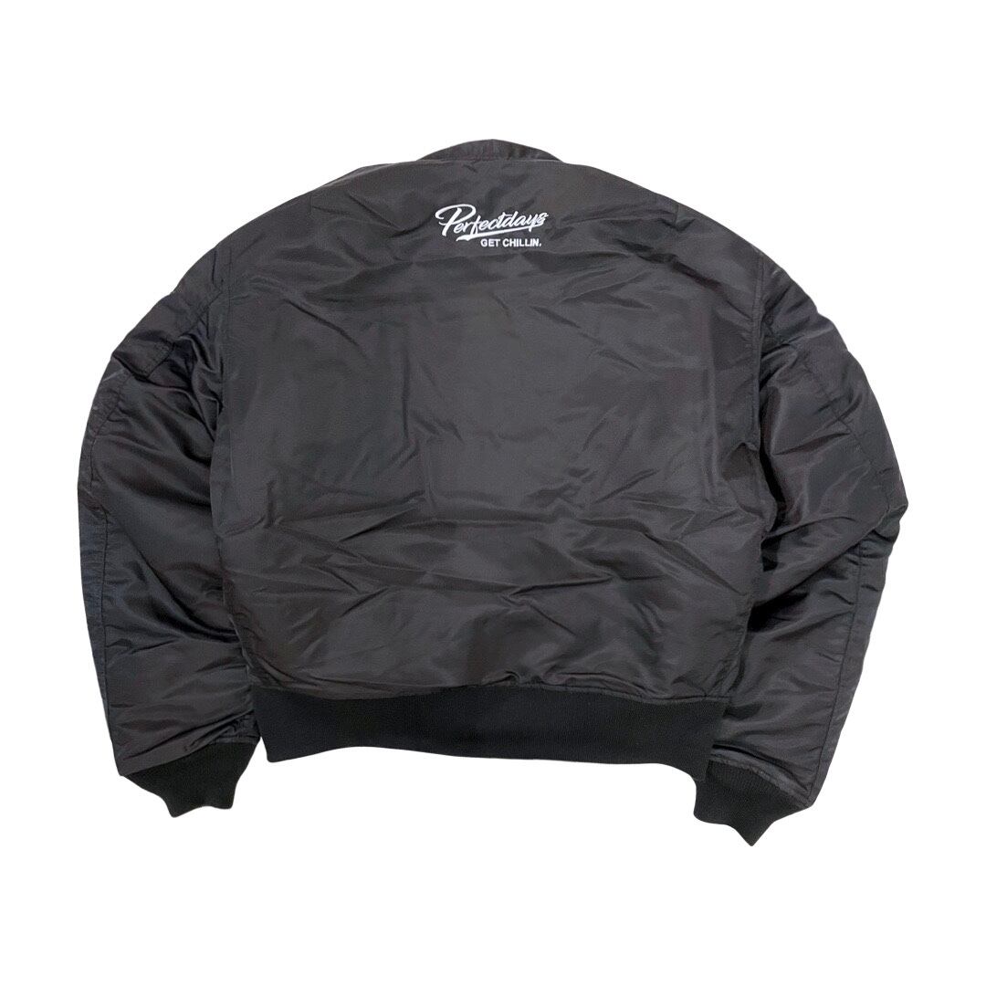 REVERSIBLE BOMBER JACKET