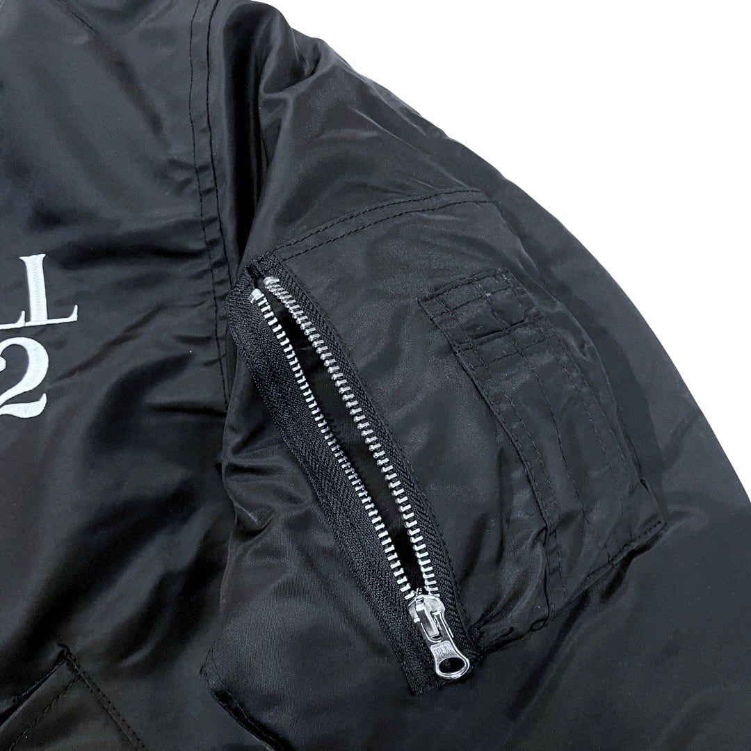 REVERSIBLE BOMBER JACKET