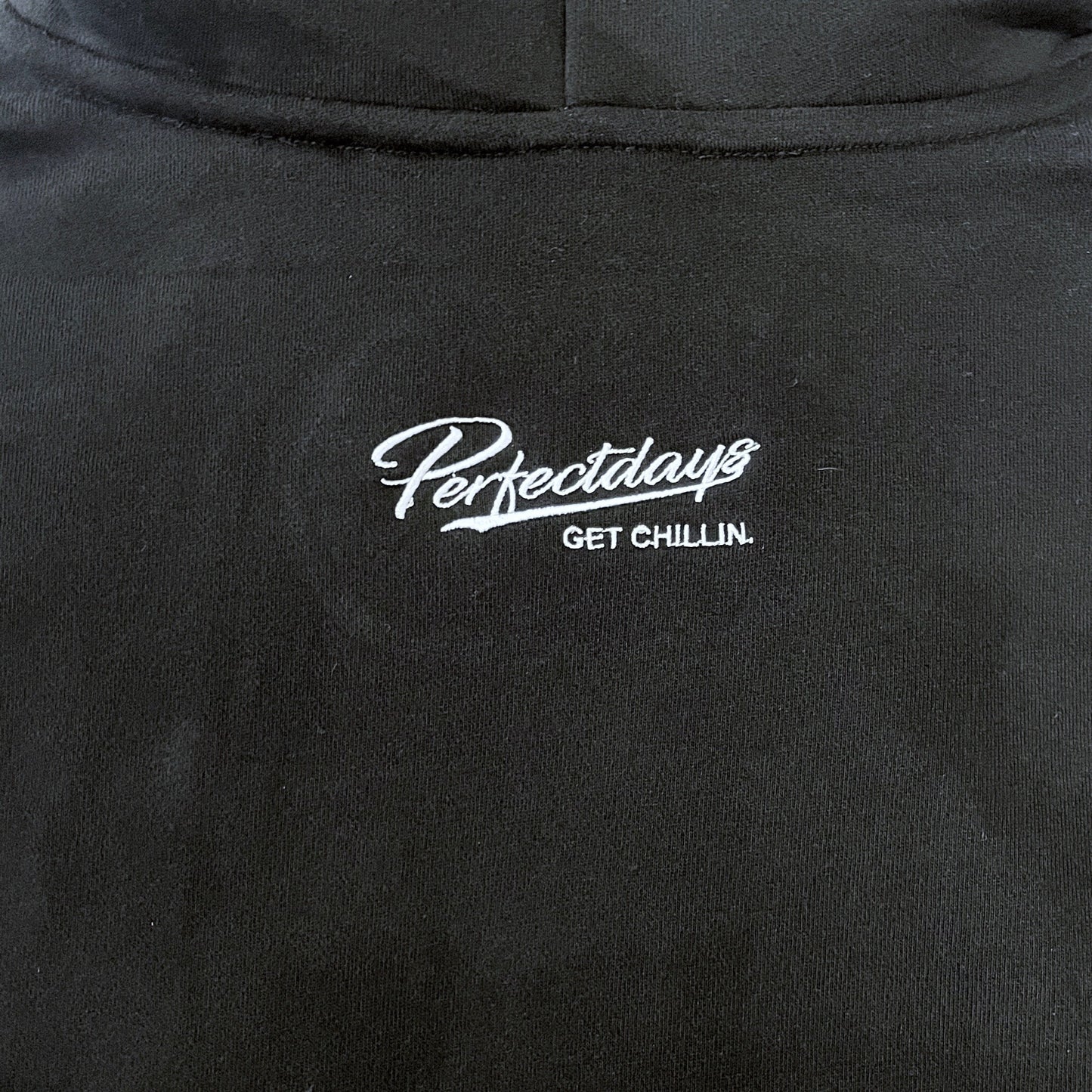L2C REFLECTOR HOODIE - BLACK