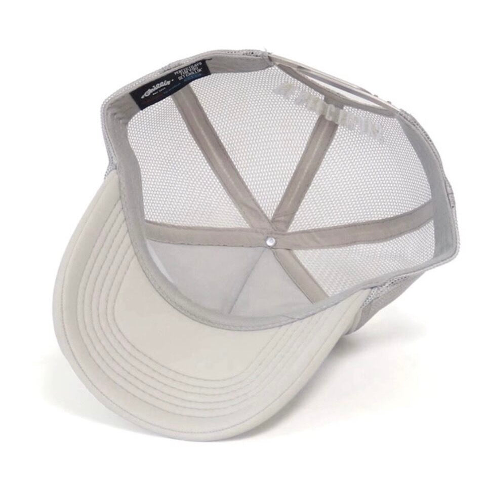 LOGO 5PANEL MESH CAP - GREY