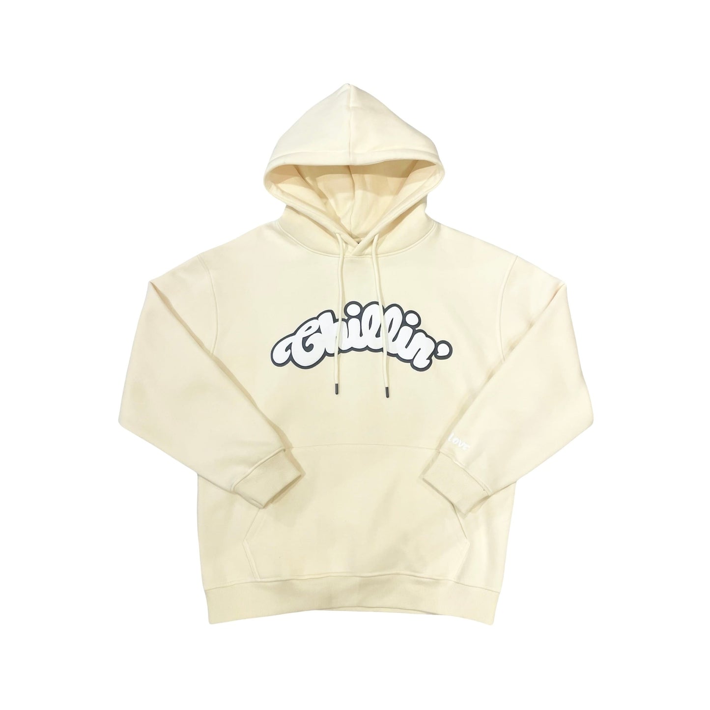 BIG LOGO SWEATSUIT SET - CREAM