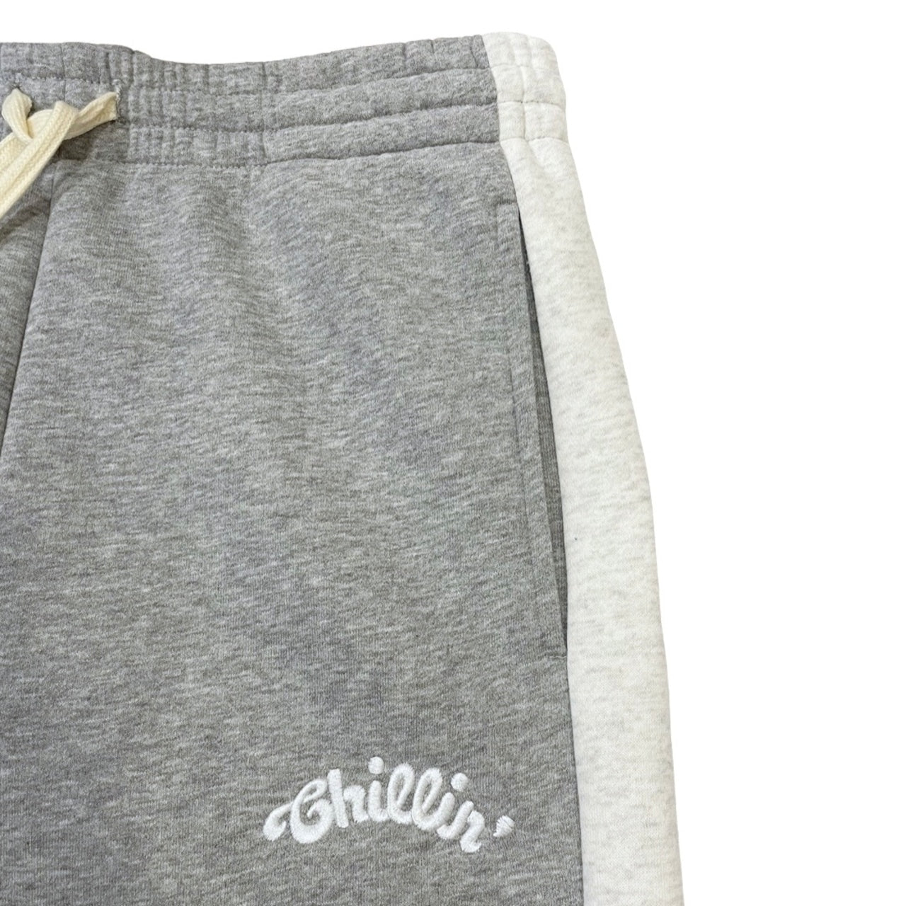 LINE SWEATSUIT SET - GREY