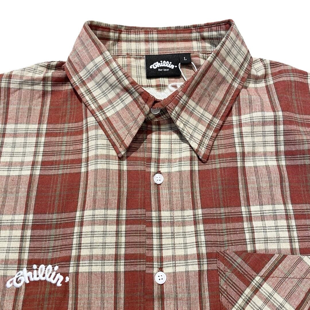 CHECKERED SHIRT - RED