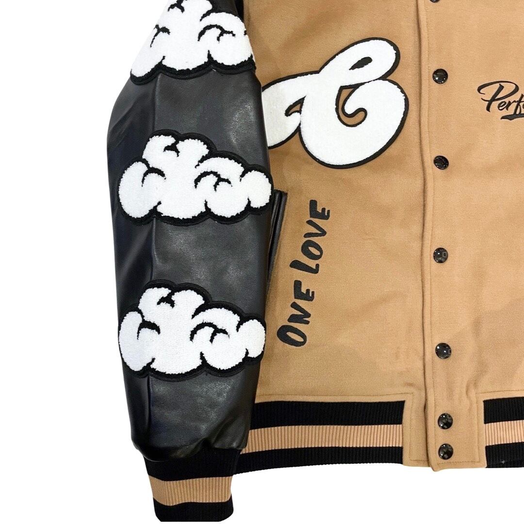 Cloudnine STADIUM JACKET - MOCHA