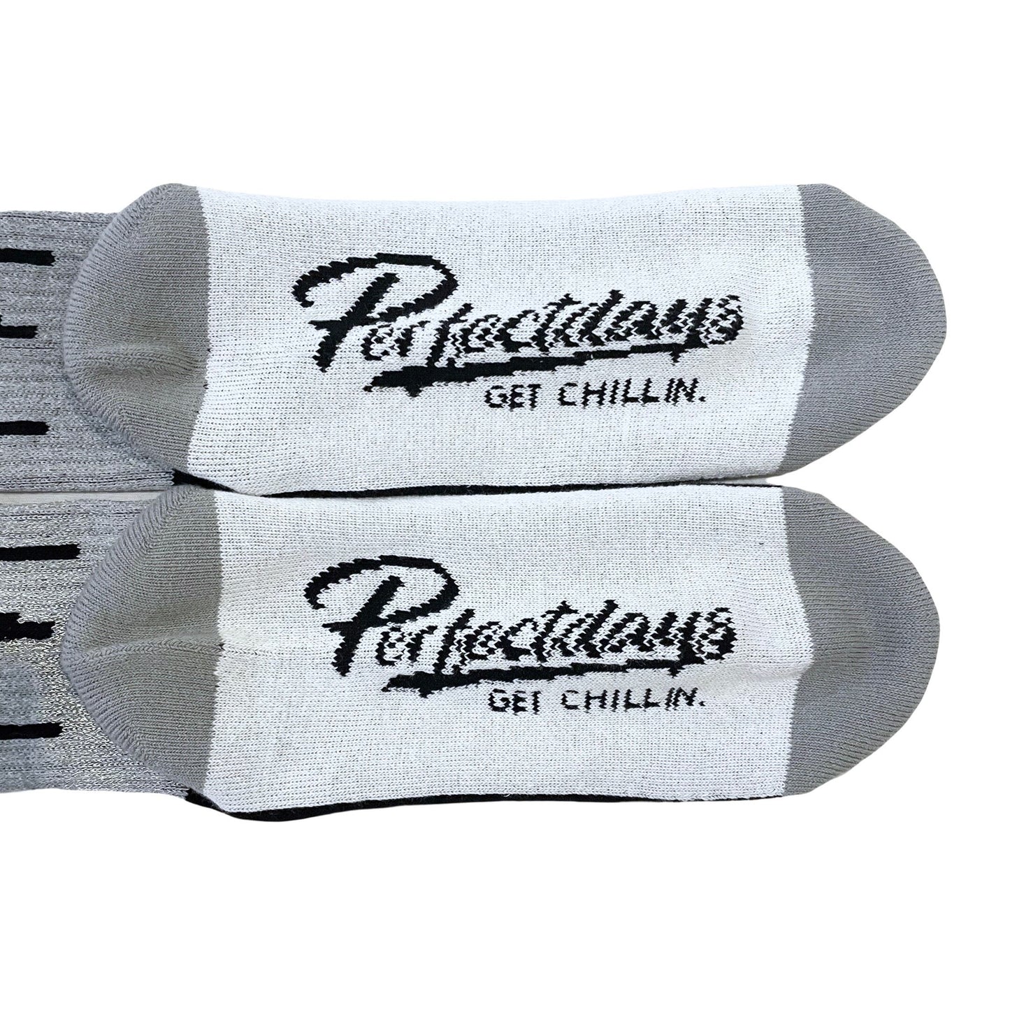 CITY NY REFLECTOR SOCKS - BLACK