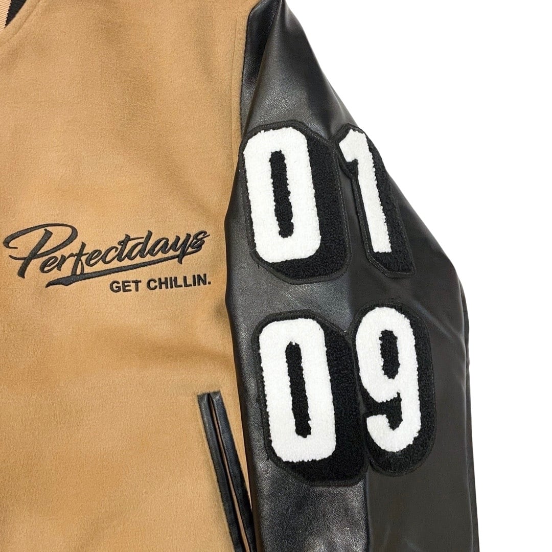 Cloudnine STADIUM JACKET - MOCHA