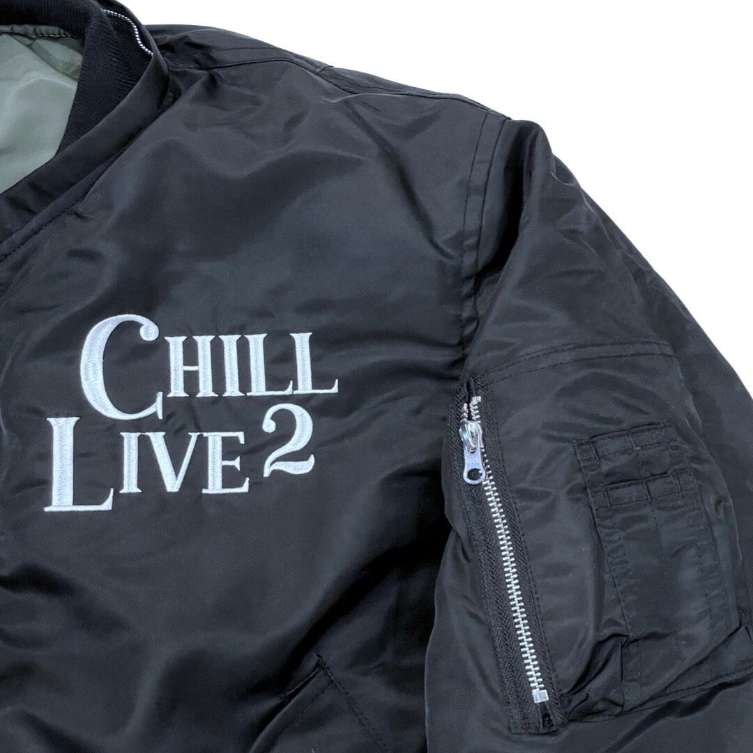 REVERSIBLE BOMBER JACKET