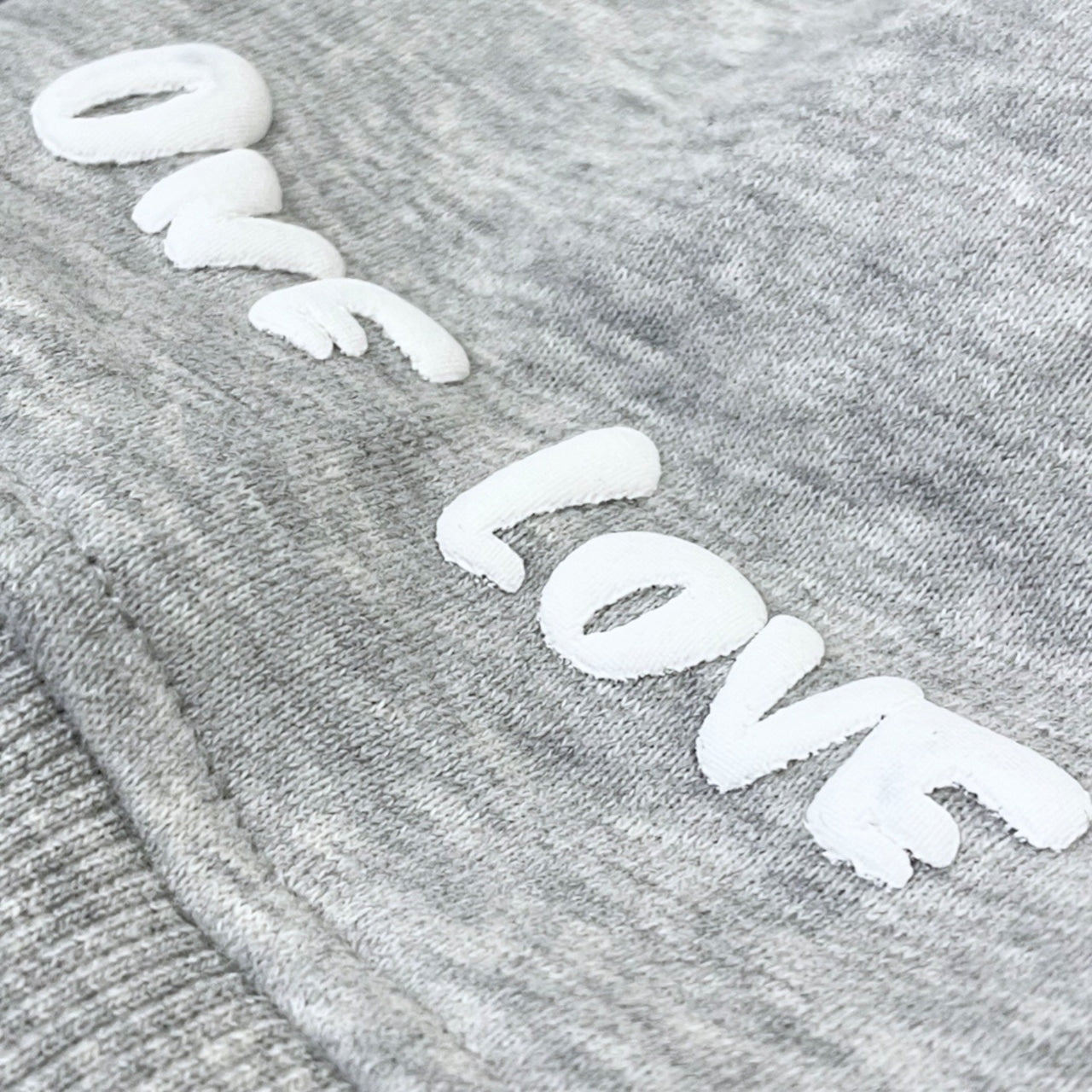 BIG LOGO SWEATSUIT SET - GREY