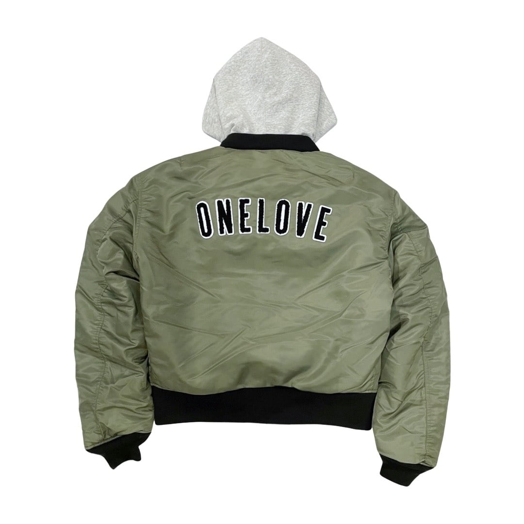 REVERSIBLE BOMBER JACKET