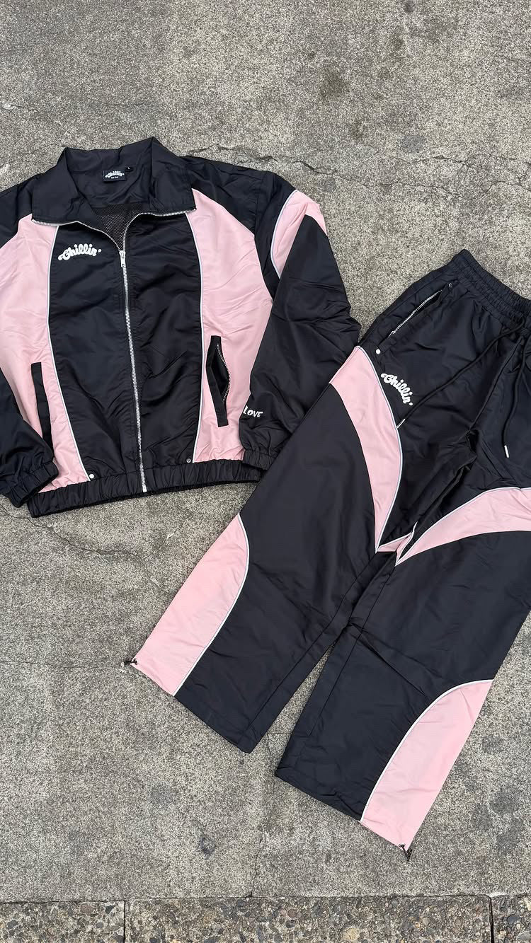 NYLON SET UP - PINK