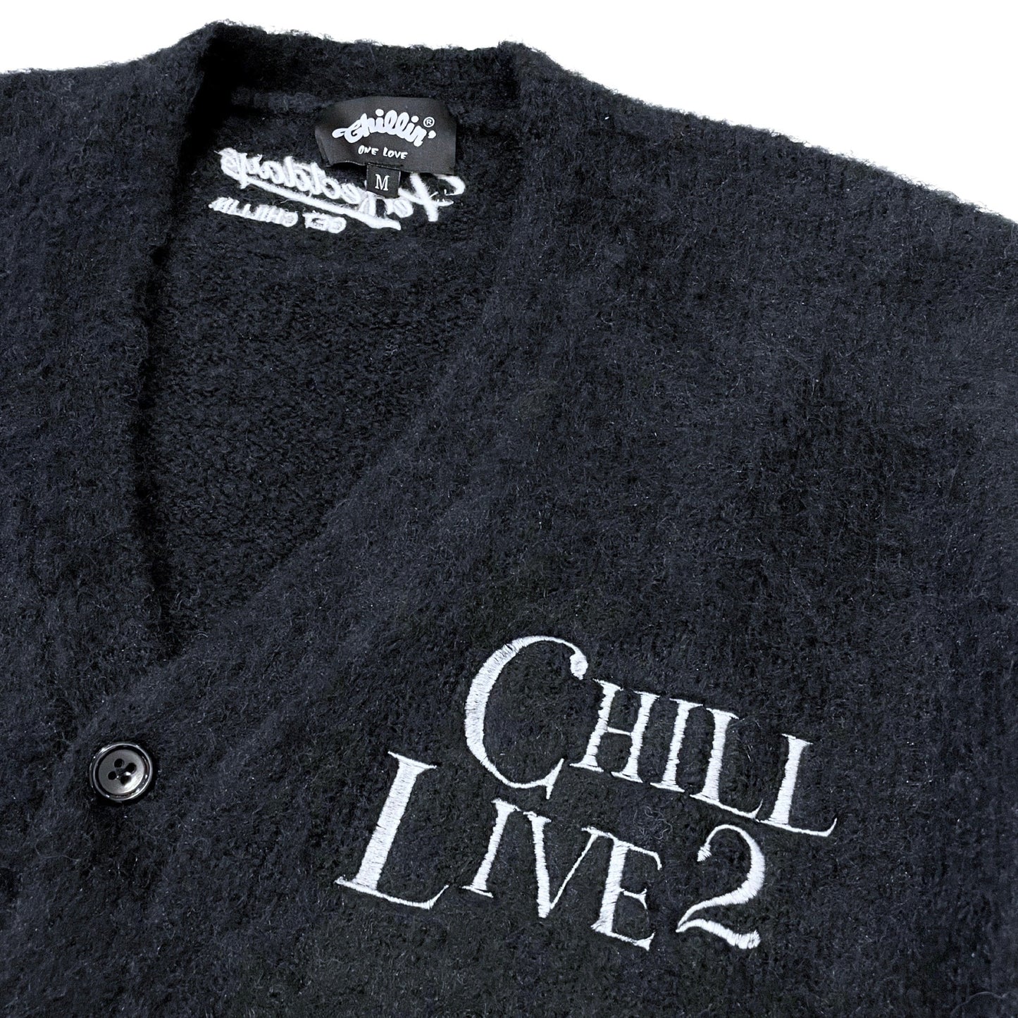 MOHAIR SUIT SET - BLACK