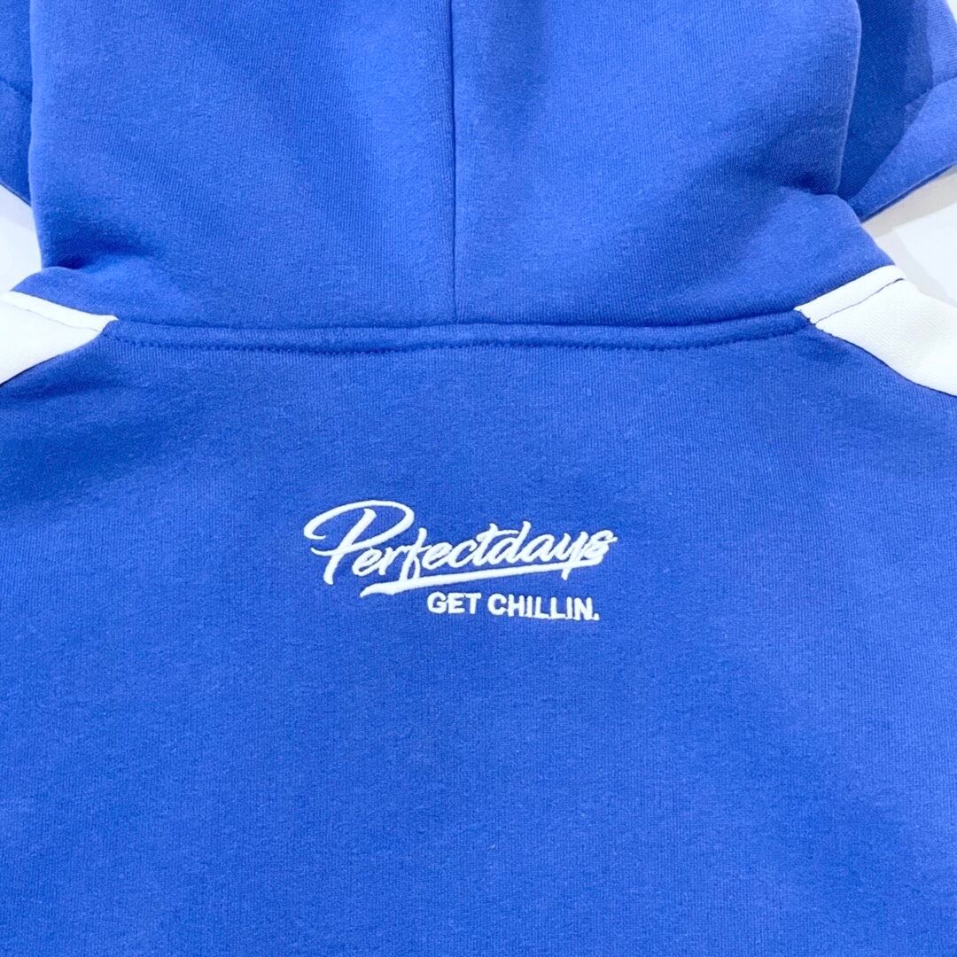 LINE SWEATSUIT SET - BLUE