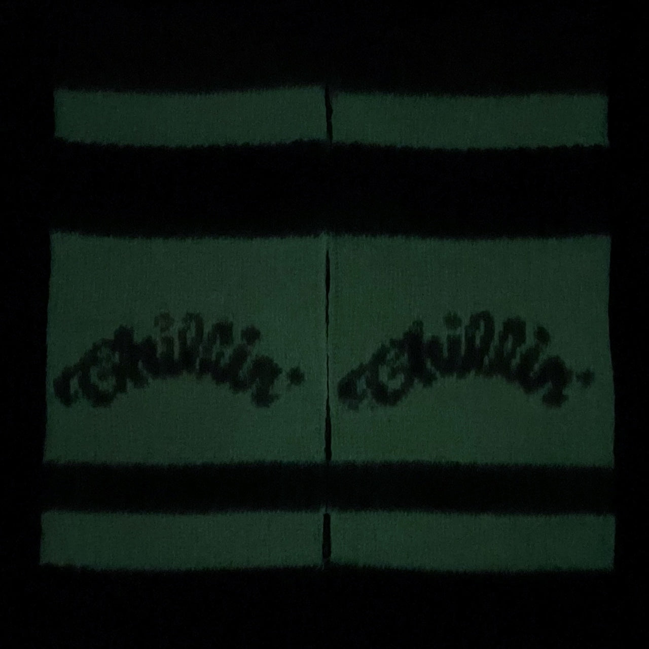 LUMINOUS LOGO SOCKS - PINK