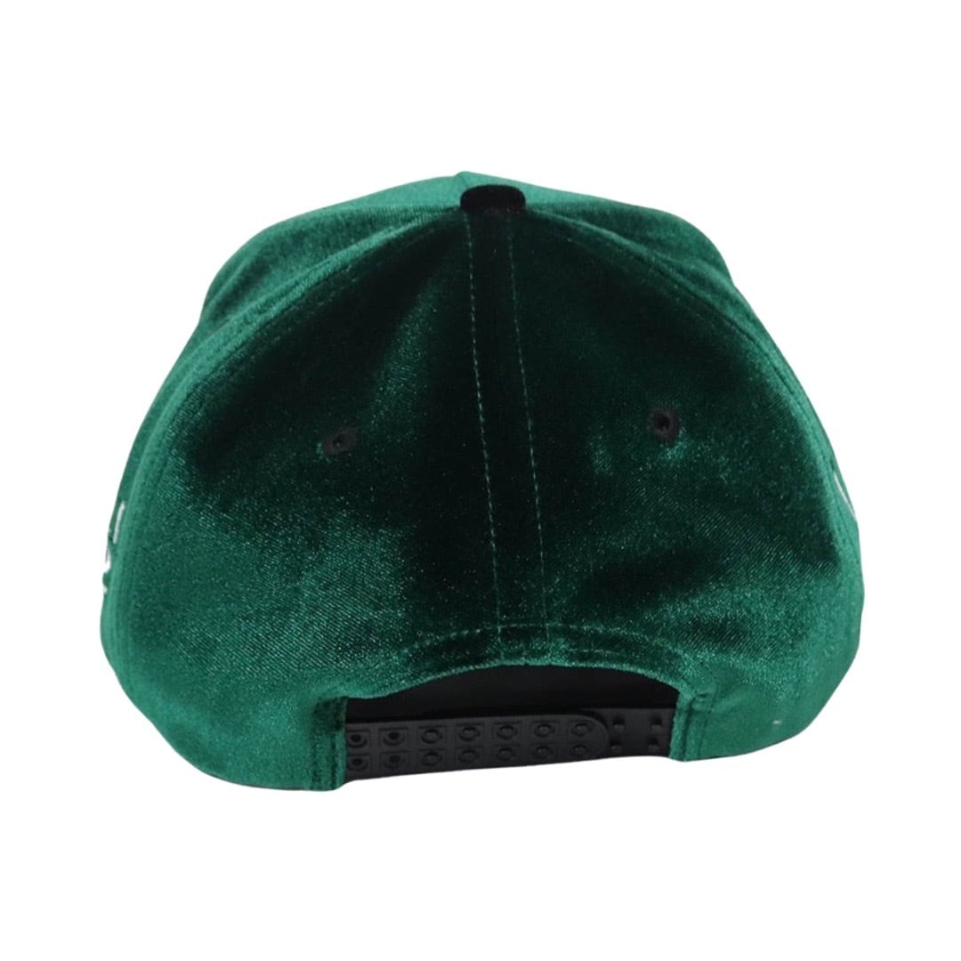 L2C VELVET CAP - GREEN