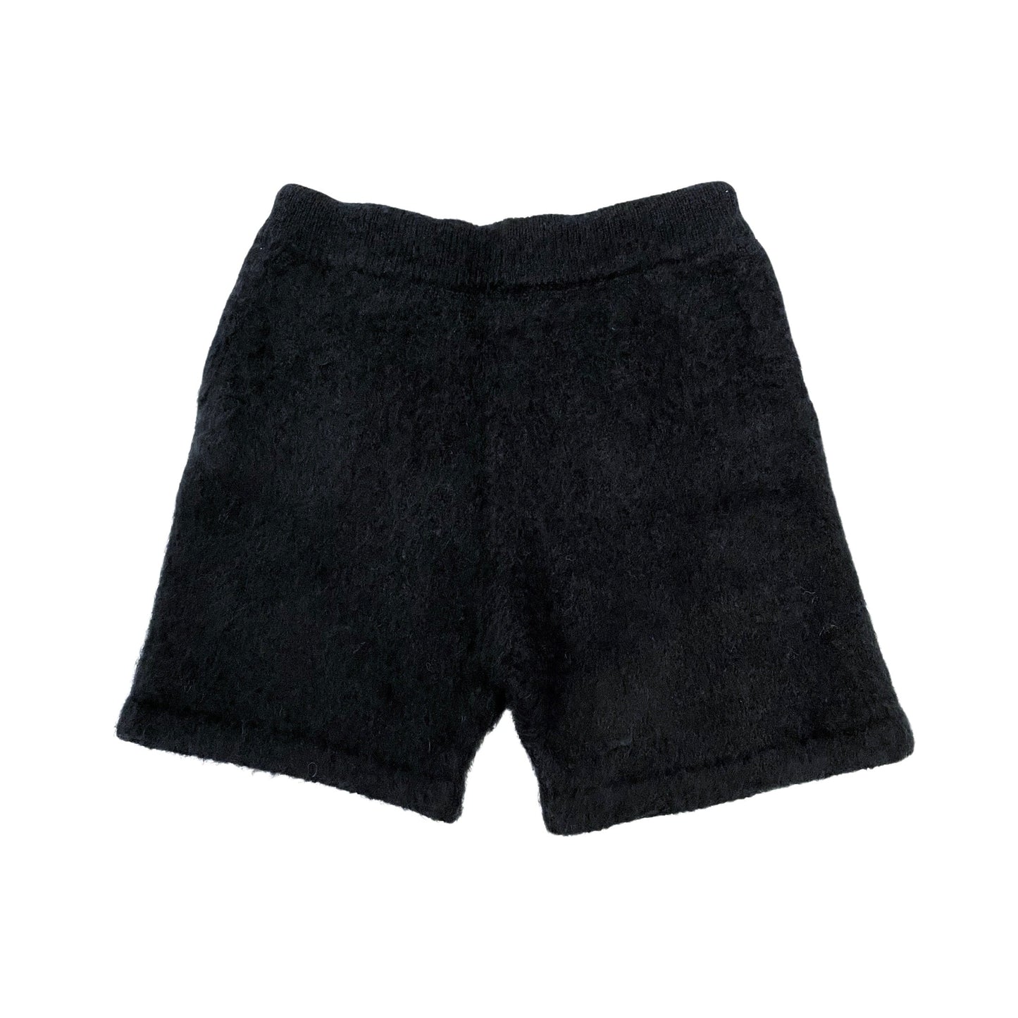 MOHAIR SUIT SET - BLACK