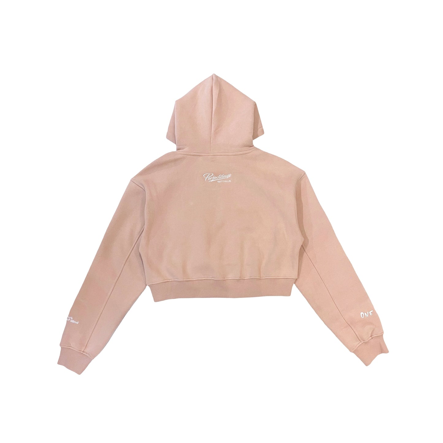 Women's NY BUTTERFLY HOODIE - PINK